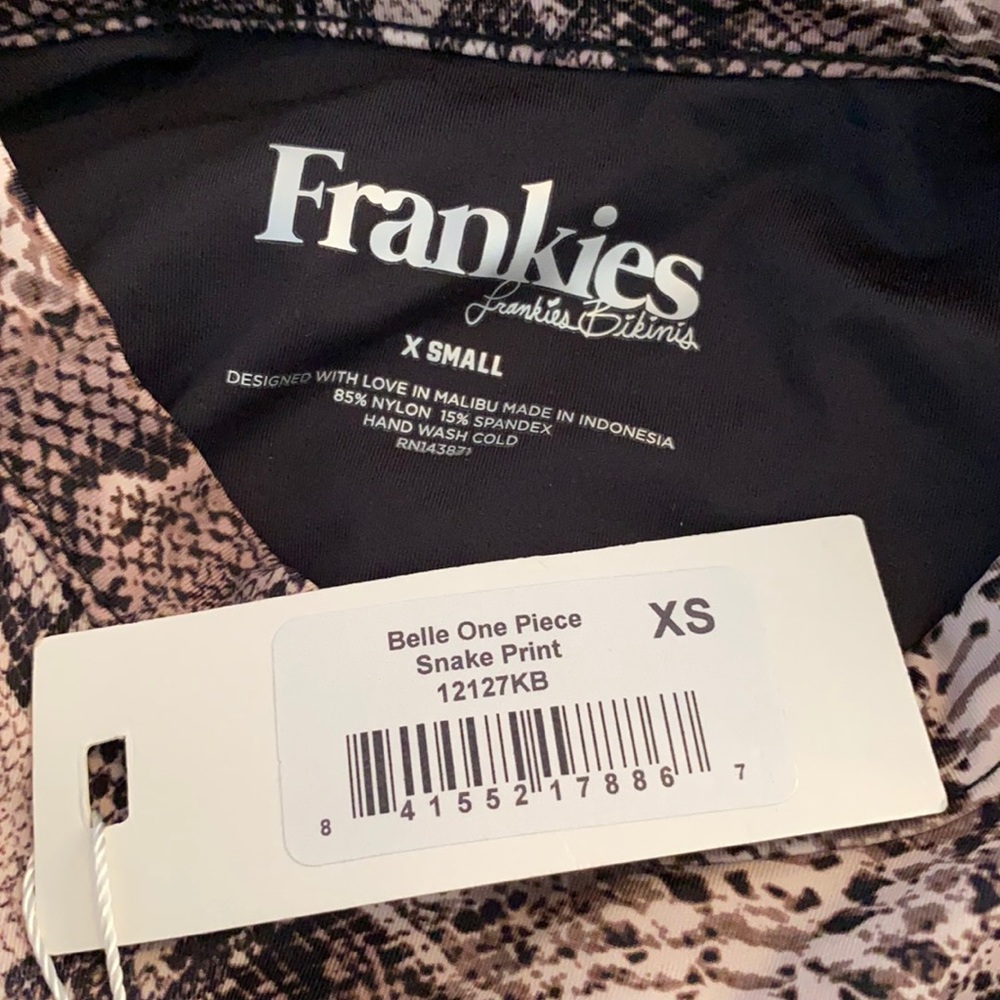 frankie’s bikinis belle one piece - Picture 5 of 7